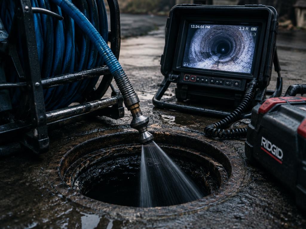 Drain Cleaning & Sewer Jetting